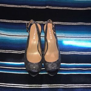 Coach wedges! Size 8 1/2